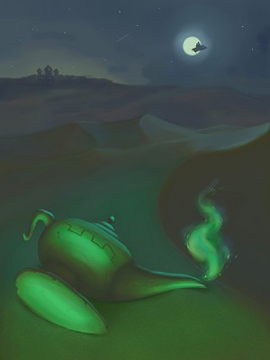 Ilustración Artística Digital: Iniciación - Ouriques Alessandra Redel - 2017