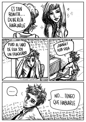 Entrega de Comic - El Salto - Tatiana Belén - 2015