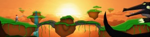 Diseño de fondo en 2D - Fabrizio Bologna
