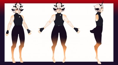 Arte para Videojuegos - Zoe Gatto - 2020