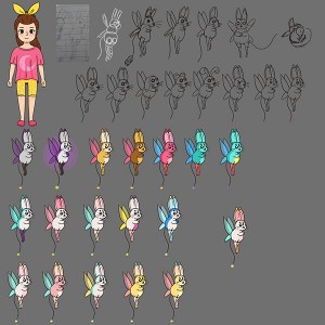 Diseño de personajes - Nicolas Di Ciaccio