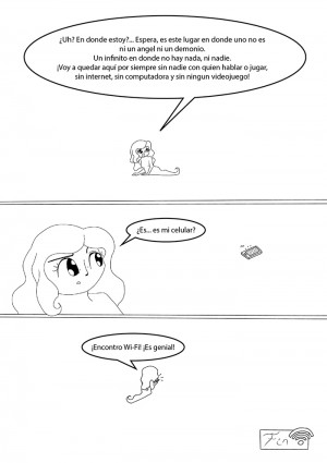 Entrega de Comic - Adiós mundo cruel - Florencia Olivetto - 2015