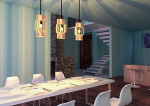 Render interior - Trabajo Final - Giannina Coronel Petrocco - 2015