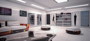 Render interior - Trabajo Final - Sergio Manchego - 2015