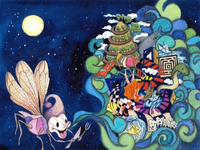 Ilustración de Autor - Cecilia Perotti