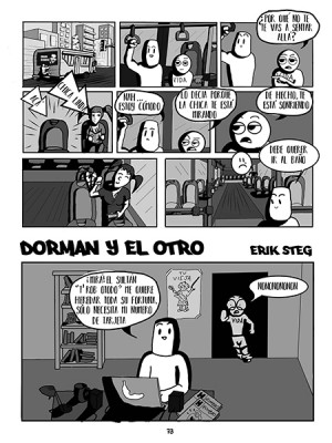 Comics: Realización Integral - Steg Erik - 2017