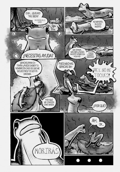 Comics: Realización Integral - Hanna Silva - 2021