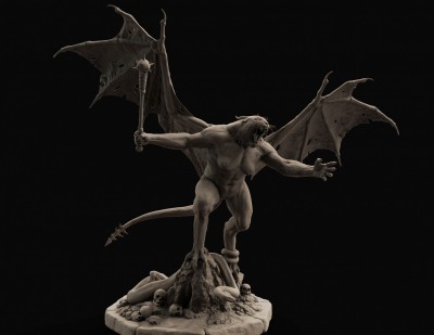 Escultura Digital con ZBrush - Leandro Villalba - 2020