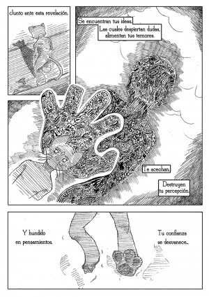 Entrega de Comic - Nacemos - Erick Mercado - 2015