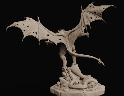 Escultura Digital con ZBrush - Leandro Villalba - 2020
