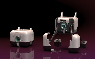 Modelado 3D - Nicolás Achaval - 2019