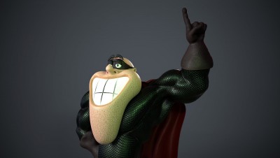Escultura Digital con ZBrush - Leonardo Benitez - 2020