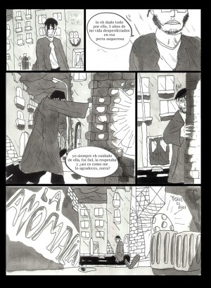 Entrega de Comic - La anomalía - Emmanuel Vener - 2015