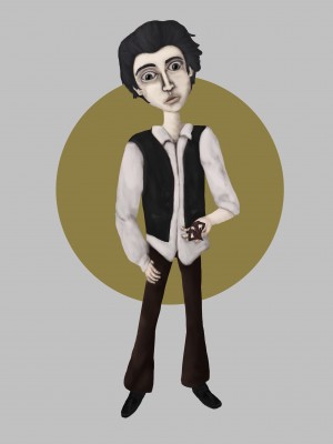 Personaje de cuento tradicional - Natalia Rangel - 2015