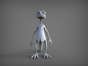 Escultura Digital - Carlos Copa - 2016