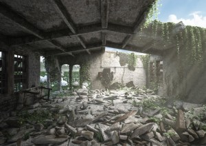 Render interior - Trabajo Final - Facundo de la Vega - 2015