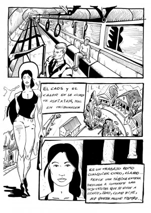 Entrega de Comic - Lunes - Prigione, Franco - 2014
