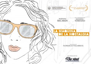 Poster de Cine. La máquina de la nostalgia.
