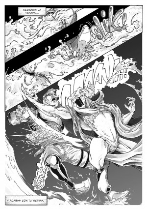 Entrega de Comic - Cazador de criaturas - Martín Anton - 2015