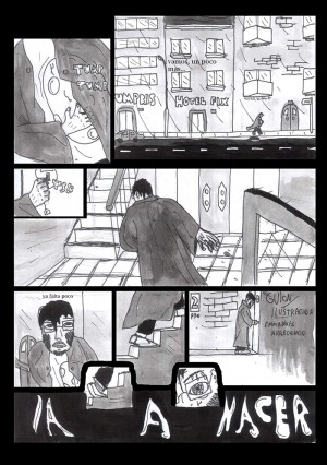 Entrega de Comic - La anomalía - Emmanuel Vener - 2015
