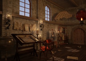 Modelado 3D - romina rysznivkier - 2016