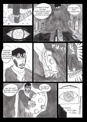 Entrega de Comic - La anomalía - Emmanuel Vener - 2015