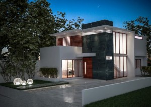 Render exterior - Trabajo Final - José Urgilés Beltrán - 2015
