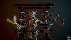 Escultura Digital con ZBrush - Abdala Gabriel - 2018