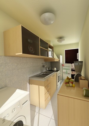 Render interior - Trabajo Final - Sandoval, Fernando - 2014