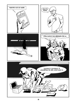 Comics: Realización Integral - Angeleri Francisco Tomás - 2017