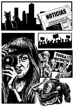 Entrega de Comic - Plan B - Cañón, Mauricio - 2014