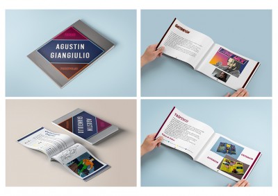 Diseño Gráfico Digital - Agustín Giangiulio - 2020