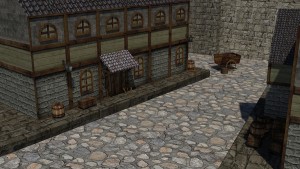 Modelado de escenario 3D - Santiago Deus