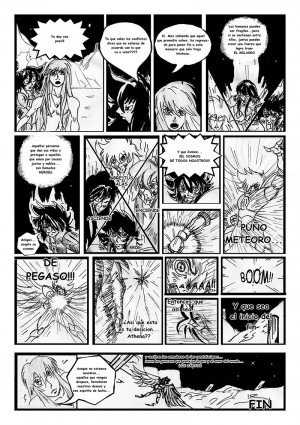 Entrega de Comic - Una historia de Saint Seiya - Estefano, Christian - 2014