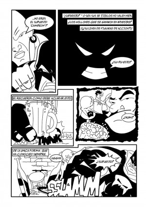 Entrega de Comic - The contractors - Gastón Latorre - 2015