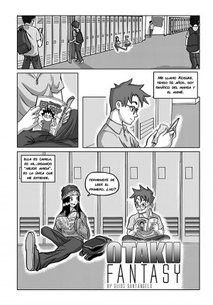Comics: Realización Integral - Santángelo Guido - 2018