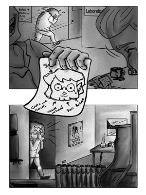 Comics: Realización Integral - Galeano Andrea - 2017