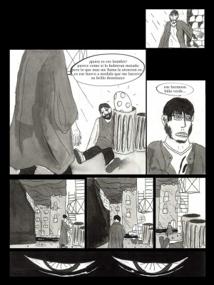 Entrega de Comic - La anomalía - Emmanuel Vener - 2015