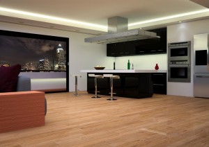 Render interior - Trabajo Final - Matías Geringer - 2015