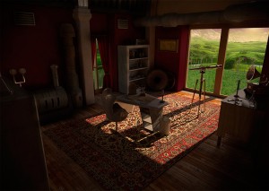 Render interior - Trabajo Final - Kelly, Steven - 2014