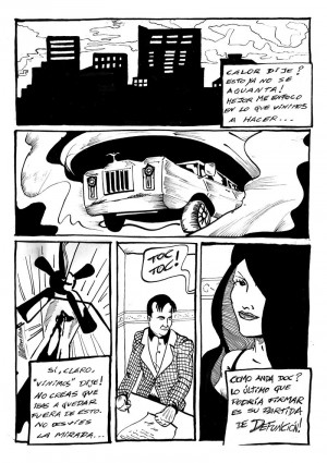 Entrega de Comic - Lunes - Prigione, Franco - 2014