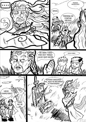Entrega de Comic - Recuerda - Maximiliano Barrero - 2015