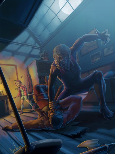 Ilustración Artística Digital: Iniciación - Alexis Vishnopolska - 2016