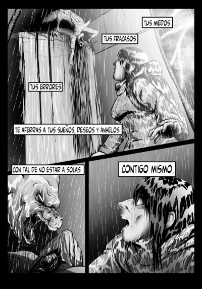 Comics: Realización Integral - Janice Quinteros - 2021