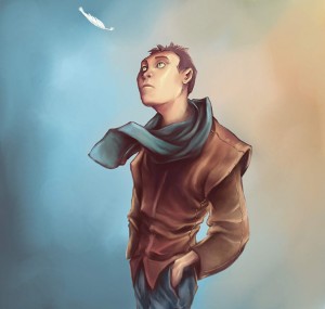Ilustración digital - Javier Dominichi - 2014