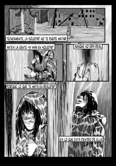Comics: Realización Integral - Janice Quinteros - 2021