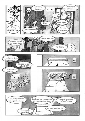 Entrega de Comic - Siete - Von Scheidt, Alex - 2014