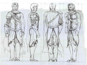 Entrega de boceto - Melisa Pighin - 2013