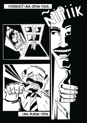 Entrega de Comic - La invención de la rueda - Alejandro Sparano - 2015
