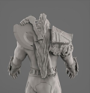 Modelado de Escultura Digital - Franz Ridder - 2015
